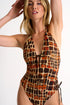 Shan Classique Plunging one-piece